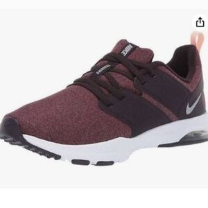 Nike Maroon and Black Athletic Shoes